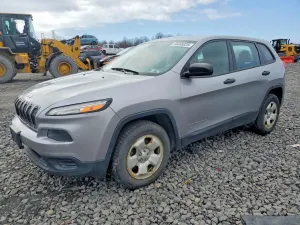 Jeep Cherokee 2.4L 4 2016