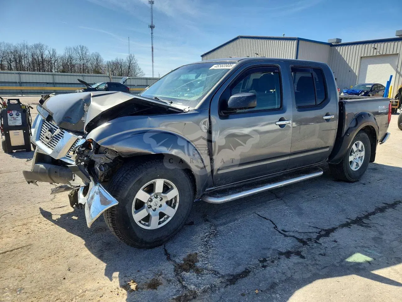 Nissan Frontier 4.0L 6 2008