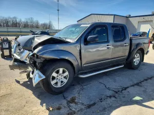 Nissan Frontier 4.0L 6 2008