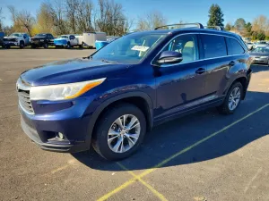 Toyota Highlander 3.5L 6 2014