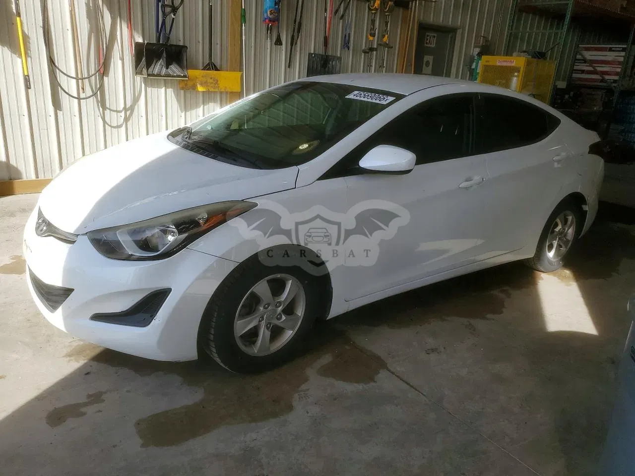 Hyundai Elantra 1.8L 4 2015