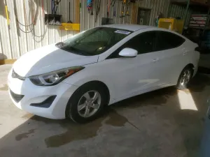 Hyundai Elantra 1.8L 4 2015