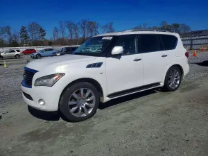 Infiniti QX80 5.6L 8 2014