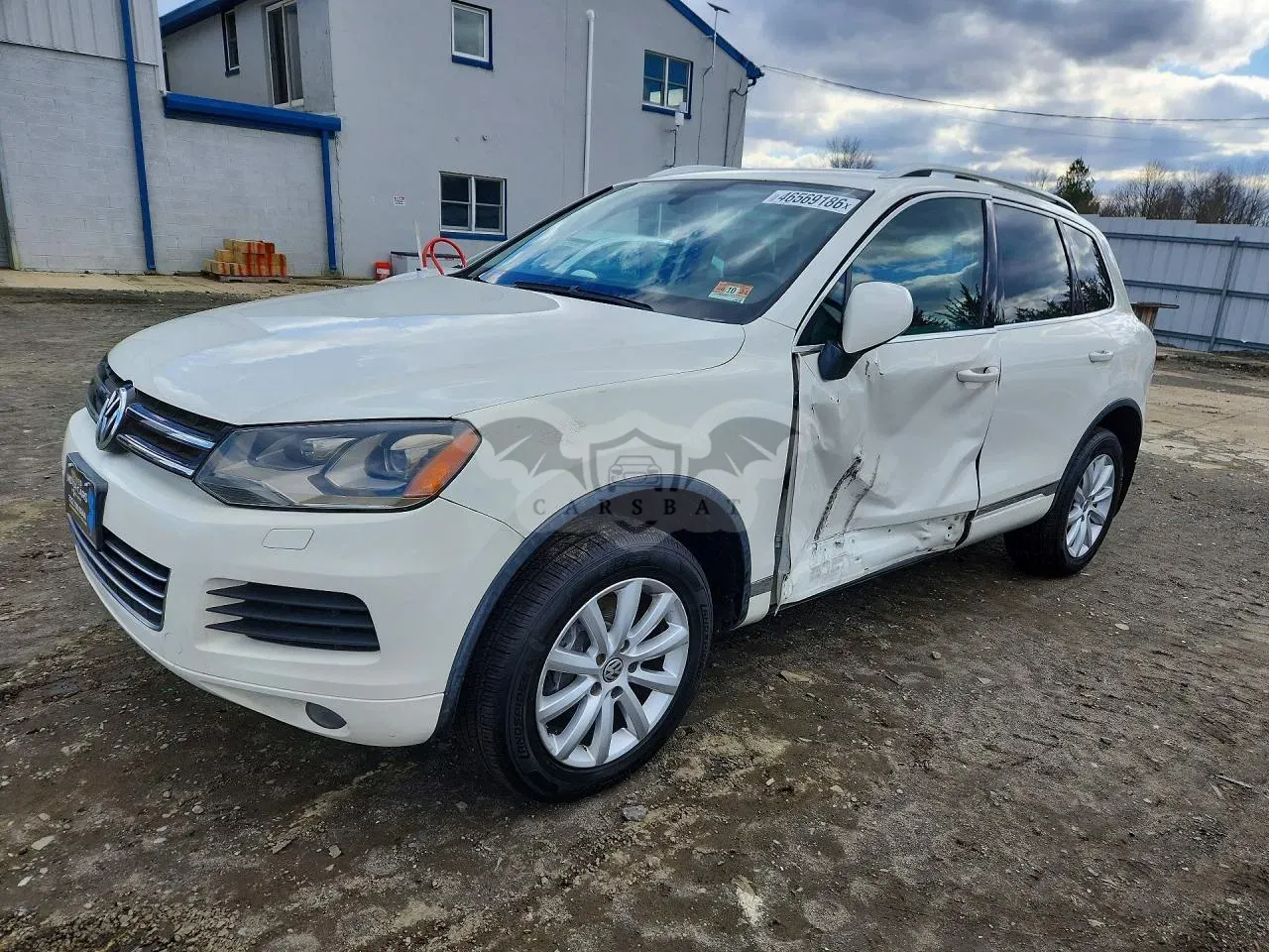 Volkswagen Touareg 3.6L 6 2011