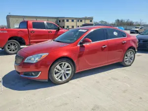 Buick Regal 2.0L 4 2014