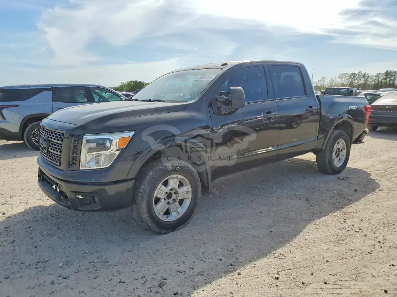 Nissan Titan 5.6L 8 2018