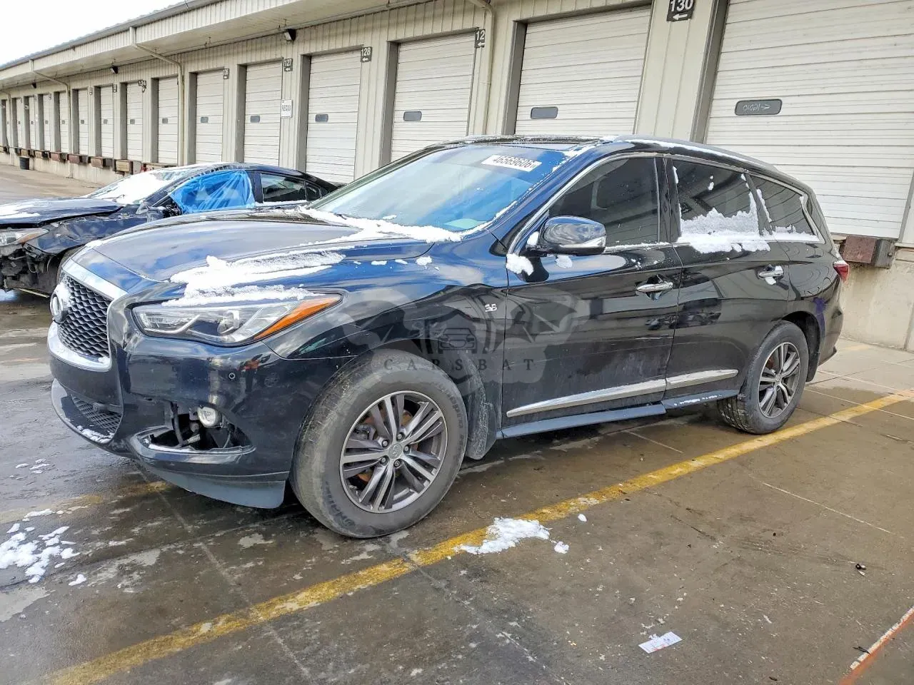 Infiniti QX60 3.5L 6 2017