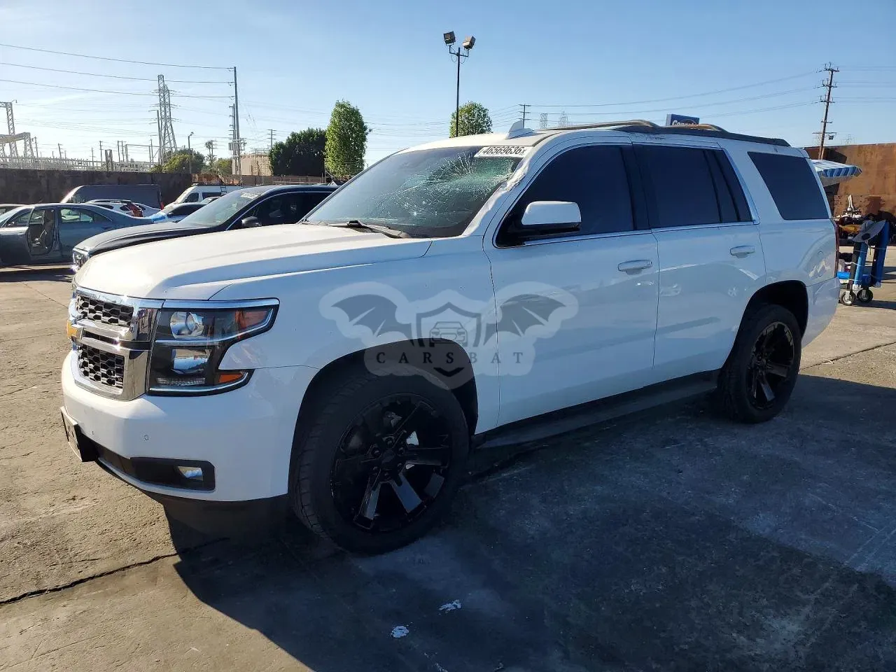 Chevrolet Tahoe 5.3L 8 2016