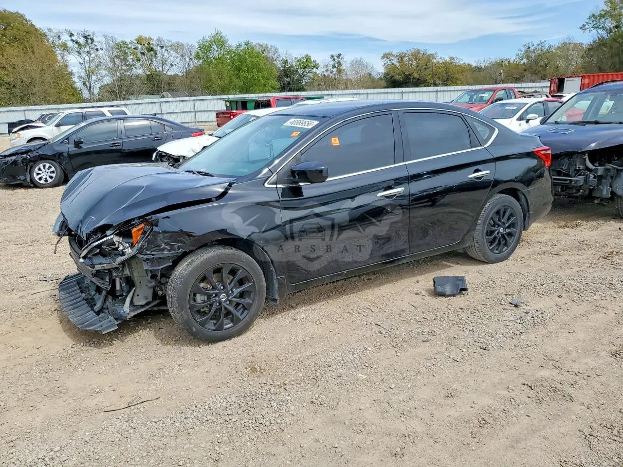 Nissan Sentra 1.8L 4 2018