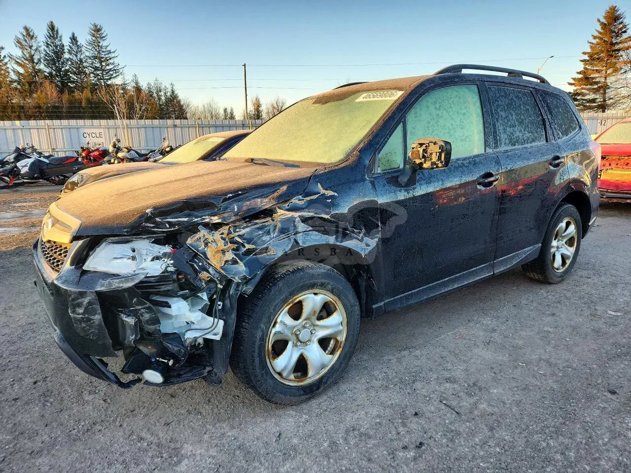 Subaru Forester 2.5L 4 2016