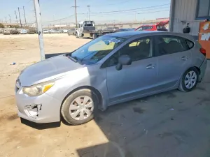 Subaru Impreza 2.0L 4 2013