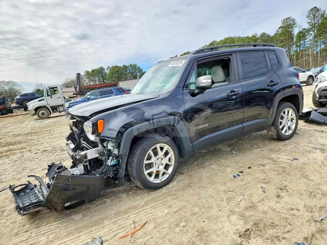 Jeep Renegade 1.3L 4 2021