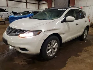 Nissan Murano 3.5L 6 2013