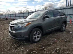 Toyota Highlander 3.5L 6 2015