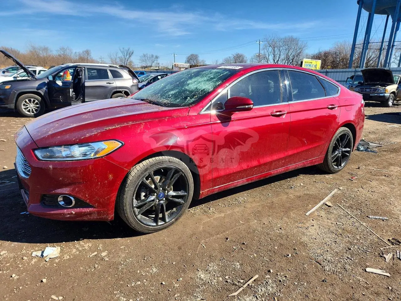 Ford Fusion 2.0L 4 2016