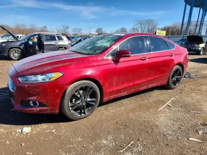 Ford Fusion 2.0L 4 2016