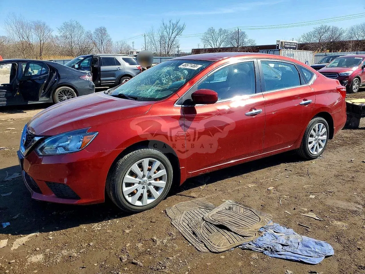 Nissan Sentra 1.8L 4 2016