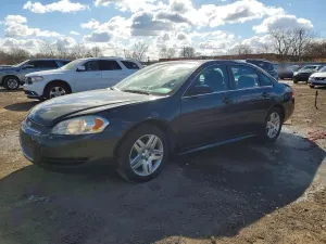 Chevrolet Impala 3.6L 6 2012