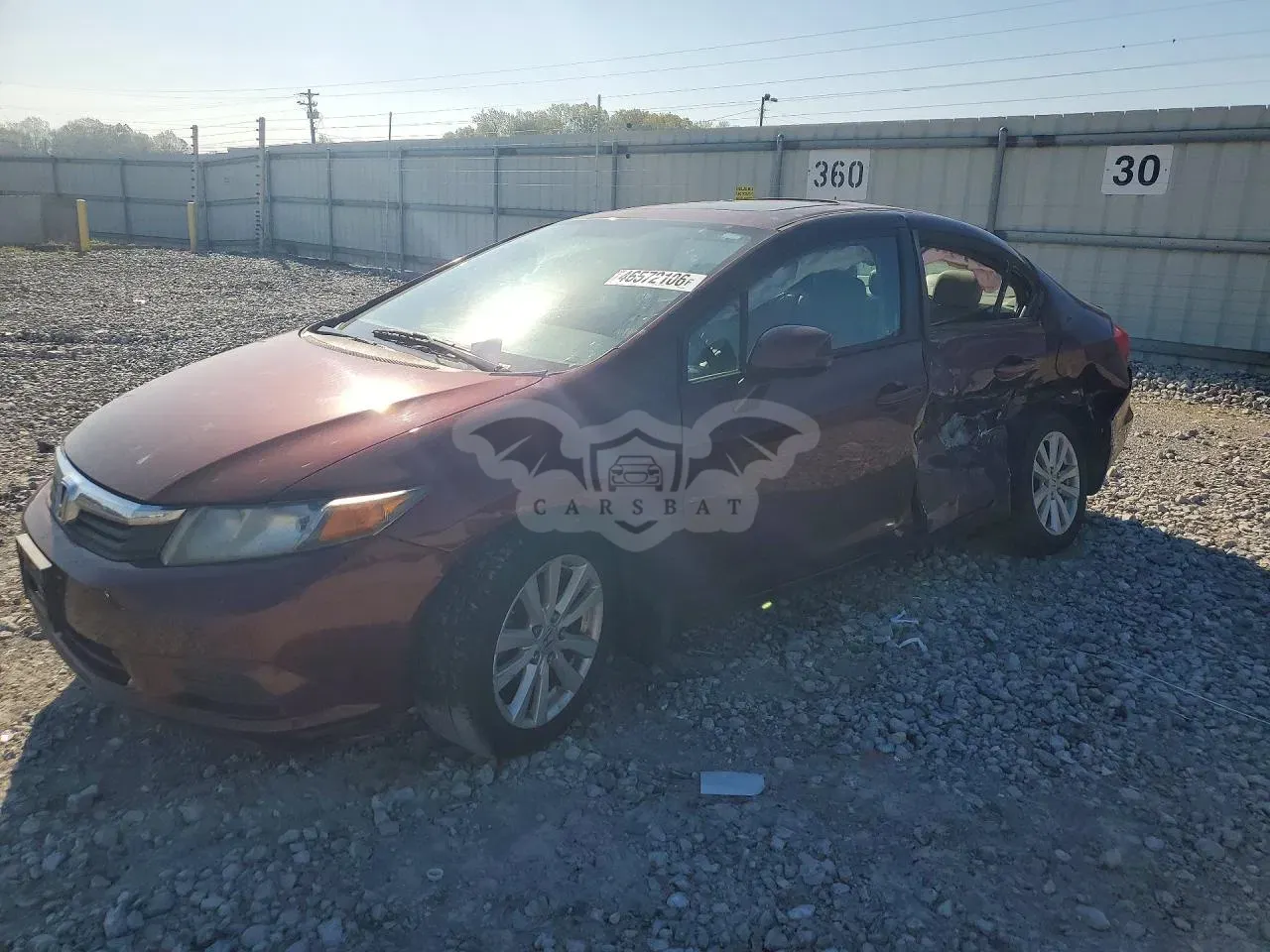 Honda Civic 1.8L 4 2012