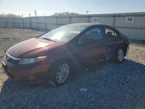 Honda Civic 1.8L 4 2012