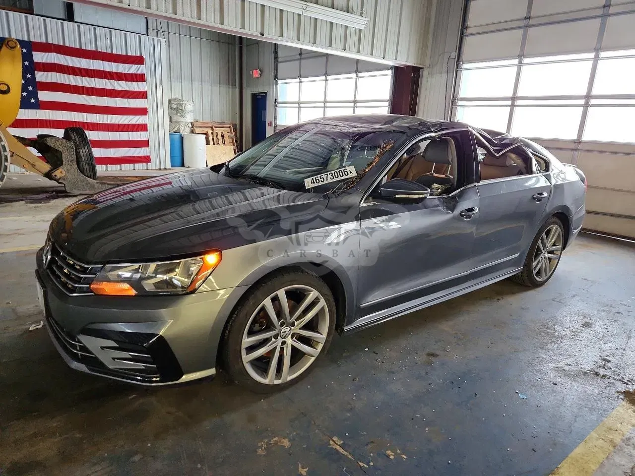 Volkswagen Passat 1.8L 4 2016