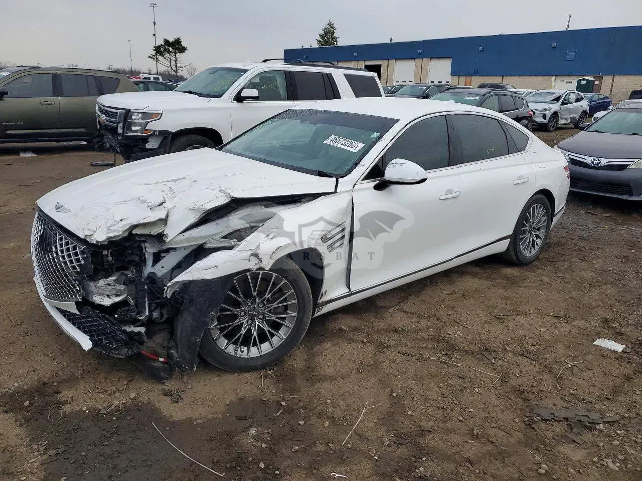 Genesis G80 2.5L 4 2021