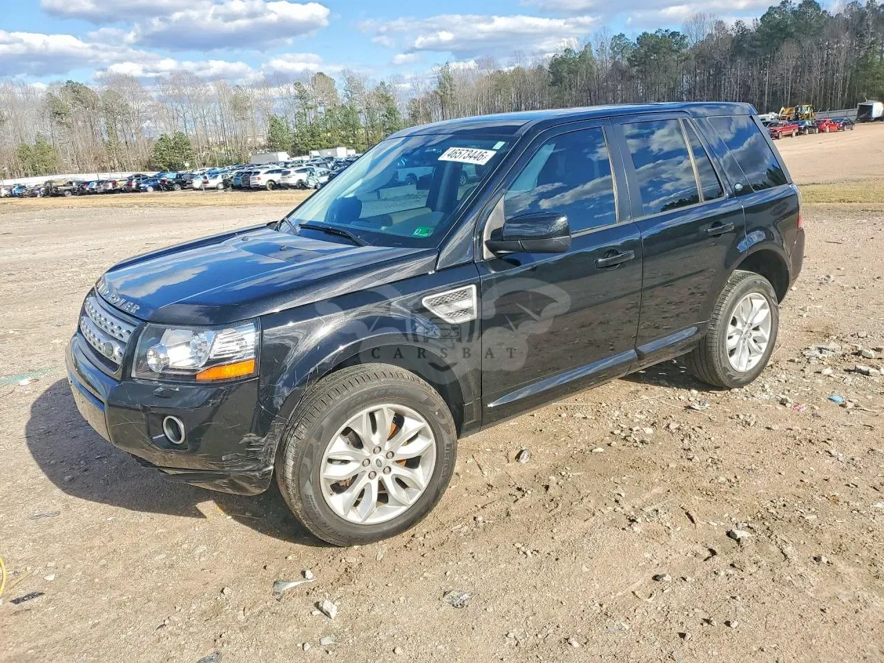 Land Rover Freelander 2.0L 4 2014