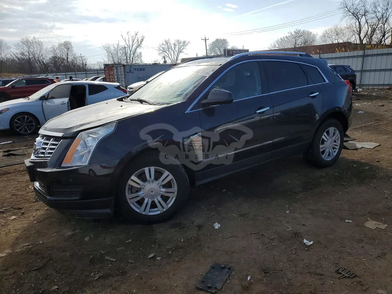 Cadillac SRX 3.6L 6 2016
