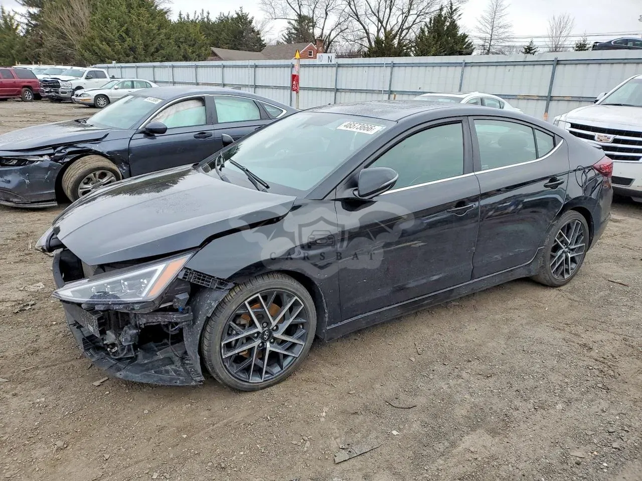 Hyundai Elantra 1.6L 4 2020
