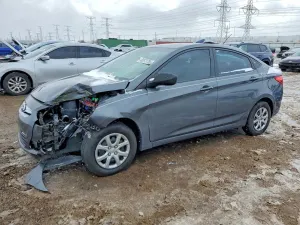 Hyundai Accent 1.6L 4 2012