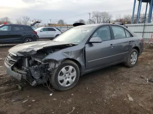 Hyundai Sonata 2.4L 4 2009