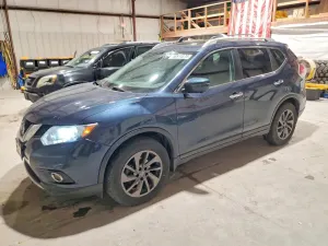 Nissan Rogue 2.5L 4 2016