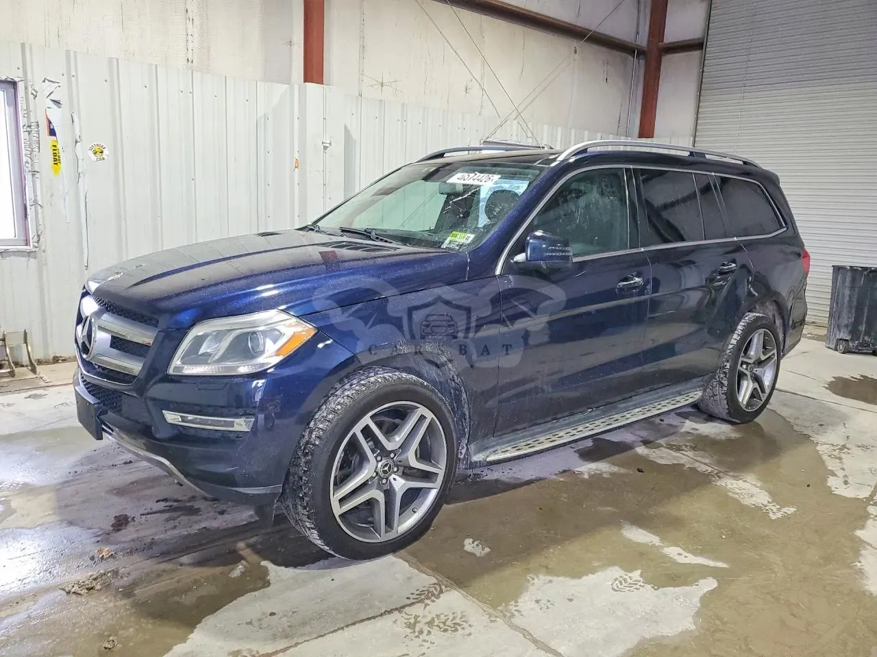 Mercedes-Benz GL 4.6L 8 2013