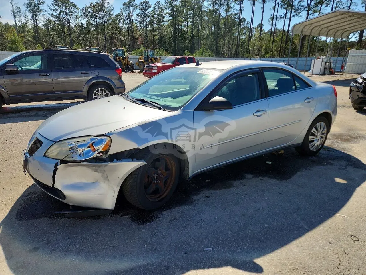 Pontiac G6 2.4L 4 2009