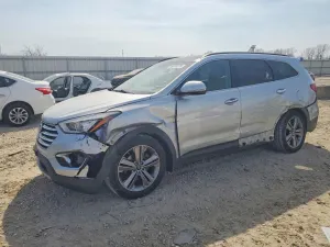 Hyundai Santa Fe 3.3L 6 2015