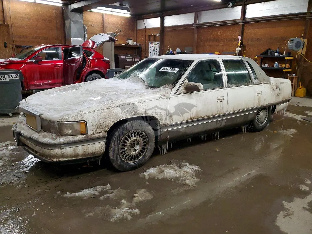 Cadillac Deville 4.9L 8 1995