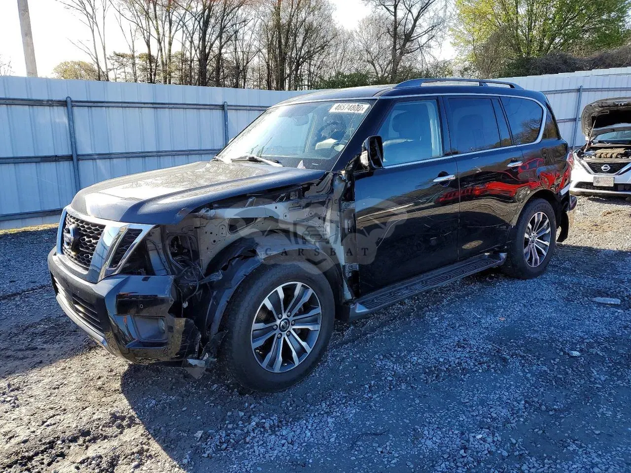 Nissan Armada 5.6L 8 2020