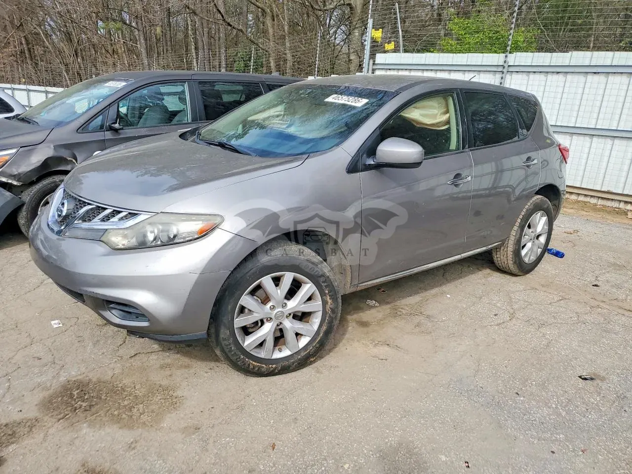 Nissan Murano 3.5L 6 2012