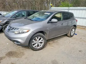 Nissan Murano 3.5L 6 2012