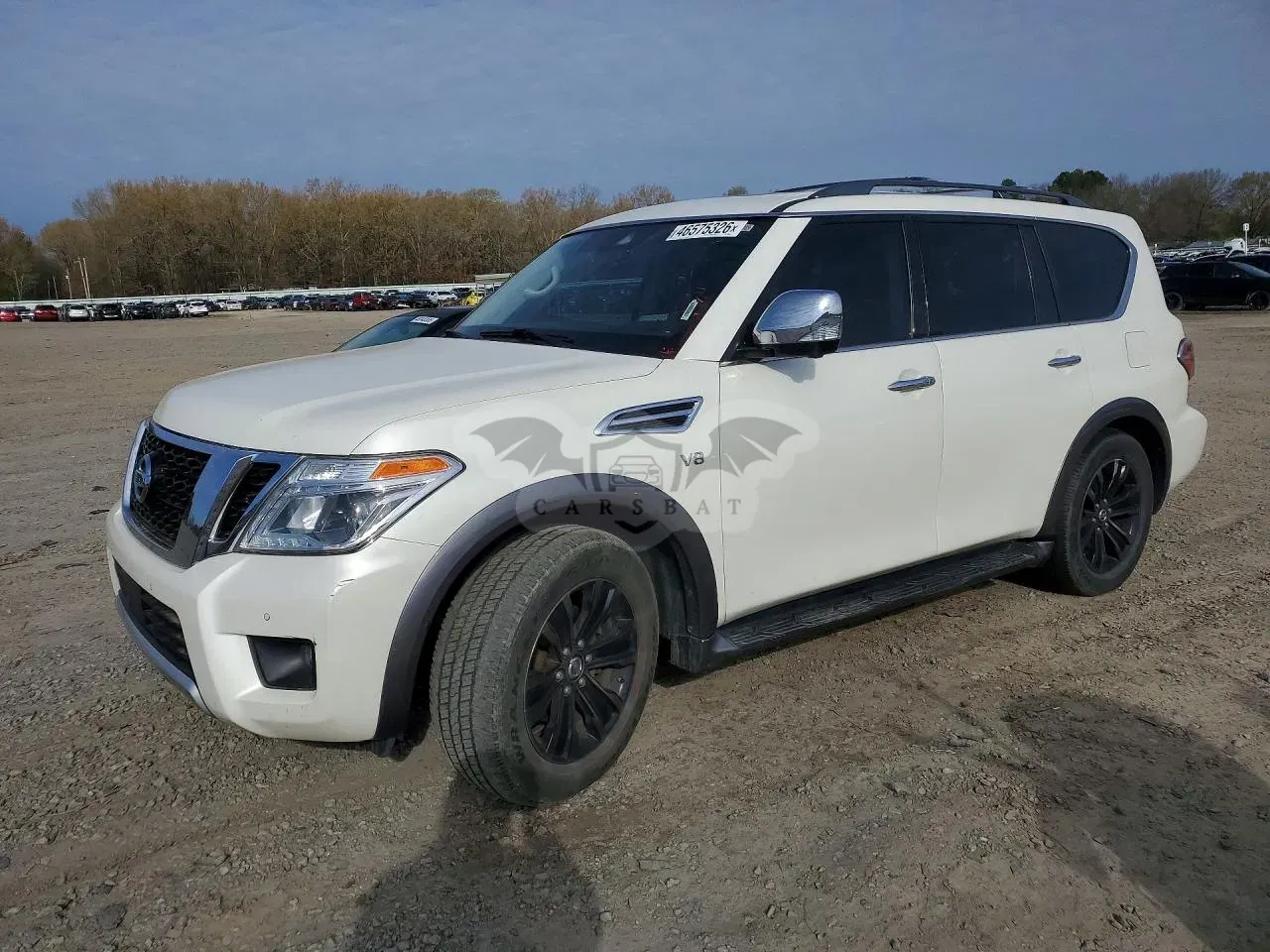 Nissan Armada 5.6L 8 2018