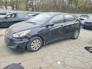 Hyundai Accent 1.6L 4 2015