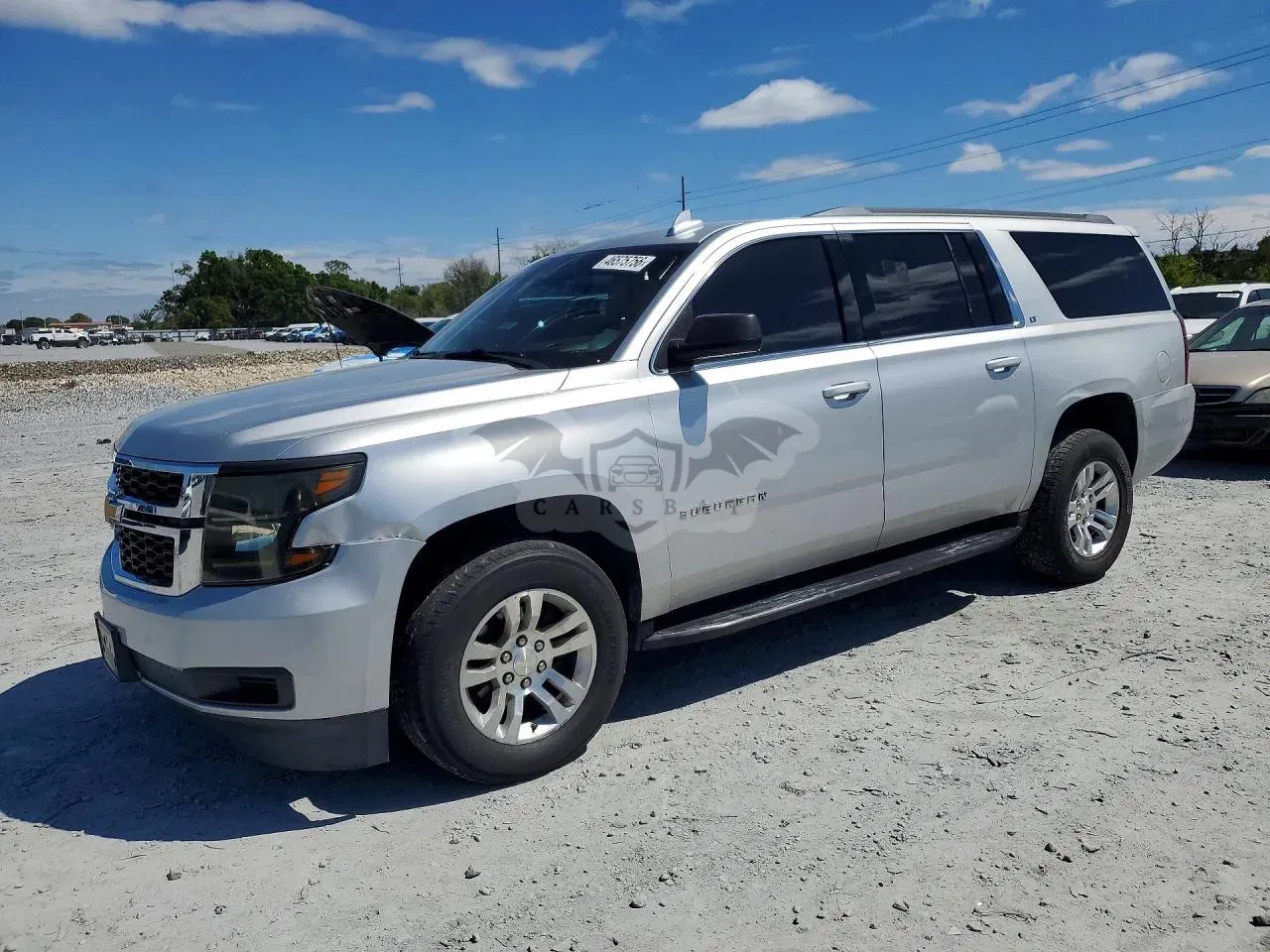 Chevrolet Suburban 5.3L 8 2018