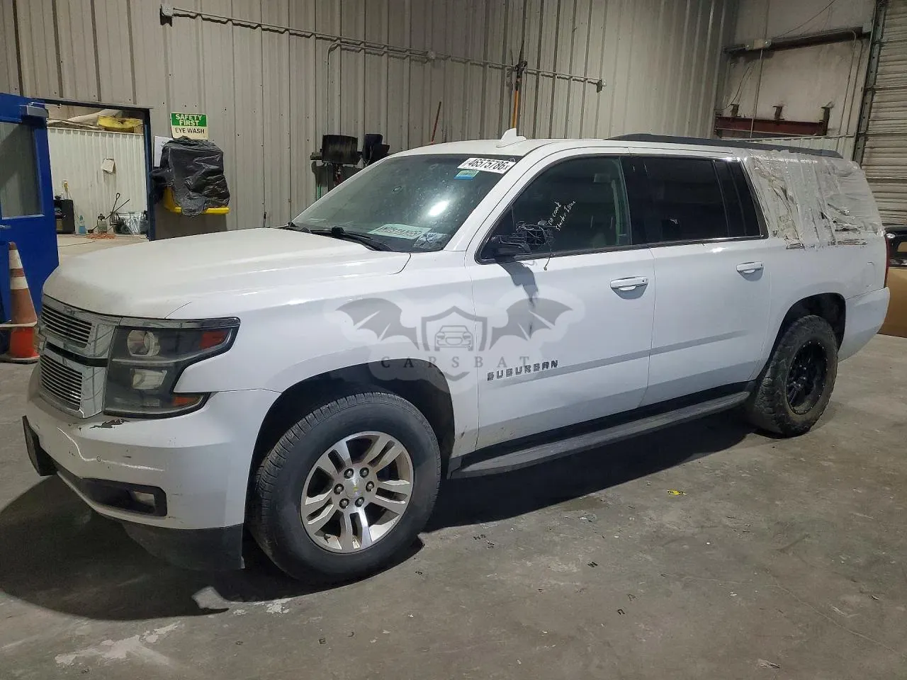 Chevrolet Suburban 5.3L 8 2015