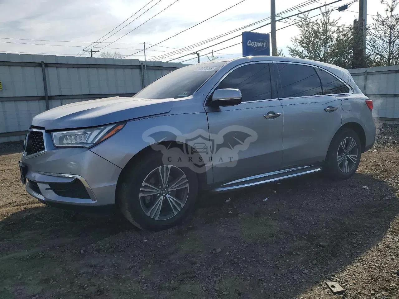 Acura MDX 3.5L 6 2017