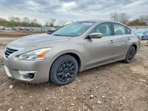 Nissan Altima 2.5L 4 2014
