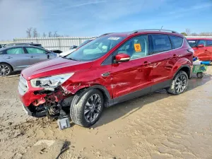Ford Escape 2.0L 4 2018
