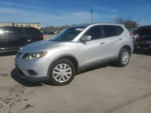 Nissan Rogue 2.5L 4 2015