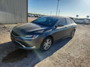 Chrysler 200 2.4L 4 2016