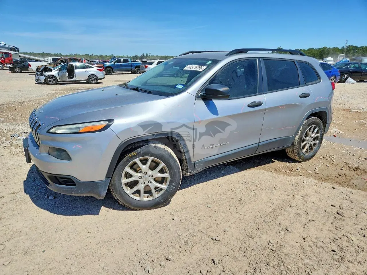 Jeep Cherokee 2.4L 4 2015