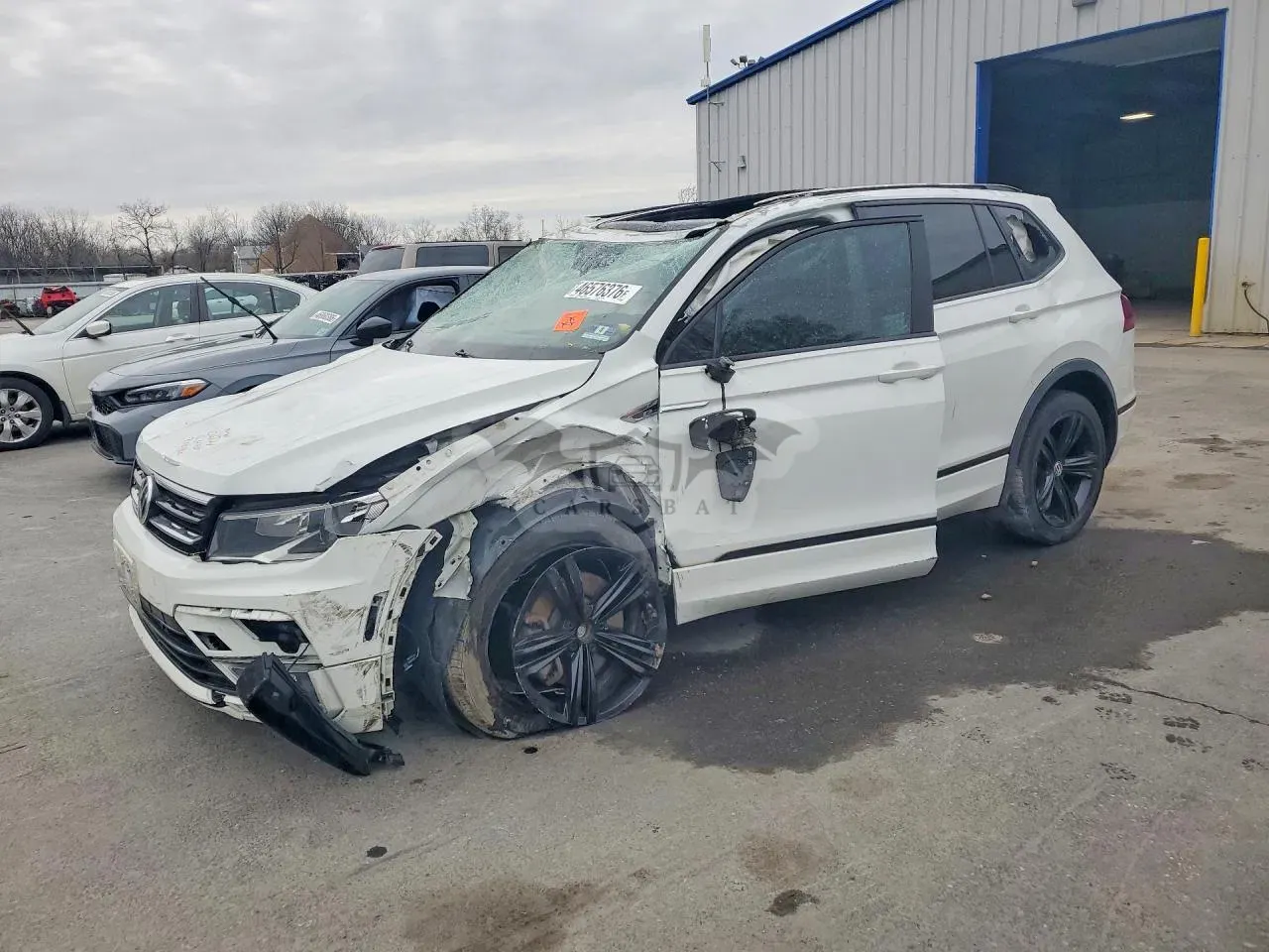 Volkswagen Tiguan 2.0L 4 2019